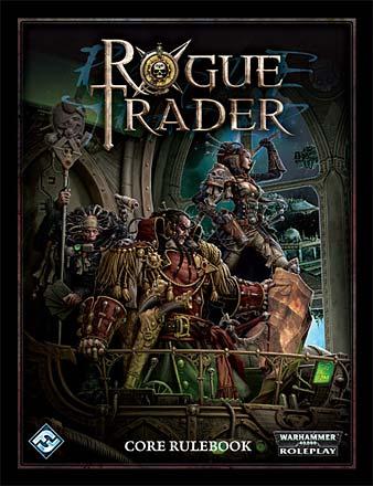 Rogue Trader Core Rule Book