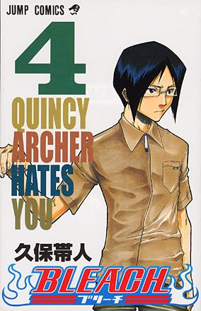 Bleach Vol 4 (Japansk)