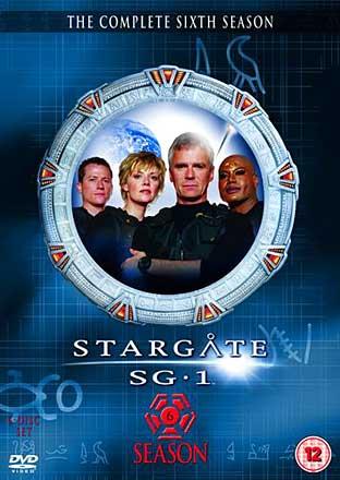 Stargate SG-1: Season 6 Box Set