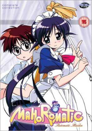 Mahoromatic Automatic Maiden Complete Collection