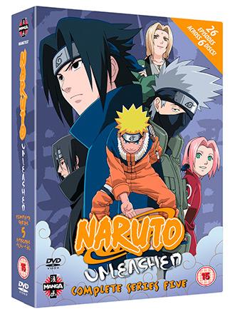 Naruto Unleashed Complete Series 5