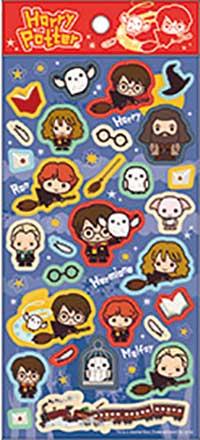 Mascot Collection Stickers 1