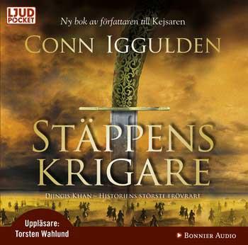 Stäppens krigare - ljudbok
