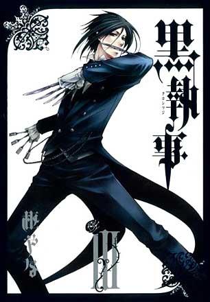 Kuroshitsuji Black Butler vol. 3 (Japansk)