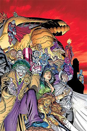 Justice League of America: Injustice League