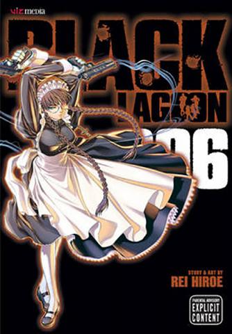 Black Lagoon Vol 6