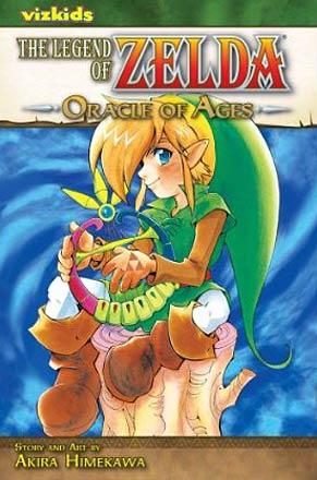 The Legend of Zelda Vol 5: Oracle of Ages