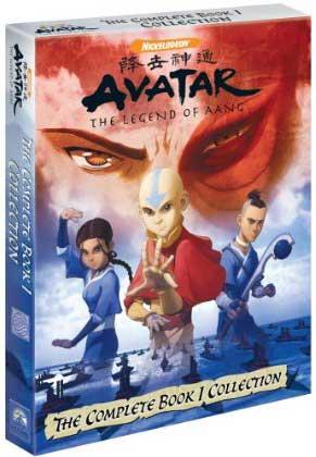 Avatar: The Legend of Aang: The Complete Book 1 Collection