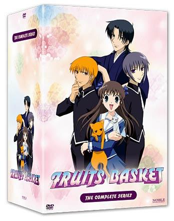 Fruits Basket Box Fruits Basket Box