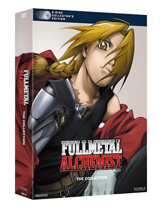 Fullmetal Alchemist Box 1