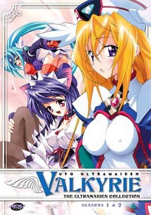 UFO Ultramaiden Valkyrie Season 1 & 2 Collection