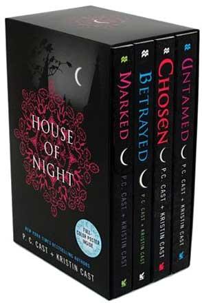 House of Night Boxed Set