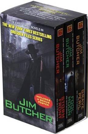 Dresden Files Boxed Set #1