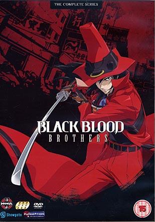 Black Blood Brothers Complete Collection Black Blood Brothers Complete Collection