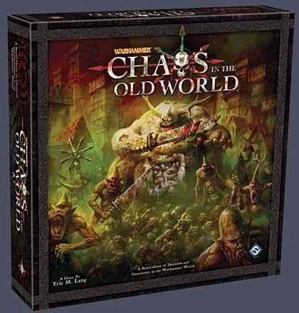 Chaos in the Old World Boardgame
