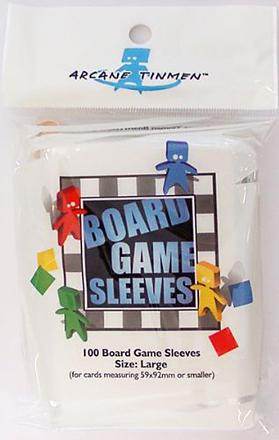 Boardgame Sleeves Large Clear (59*92mm)