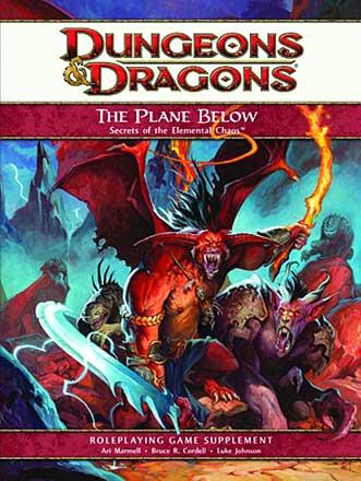 The Plane Below - Secrets of the Elemental Chaos