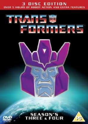 Transformers Series 3 and 4 Box Set