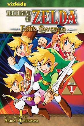 The Legend of Zelda Vol 6: Four Swords 1