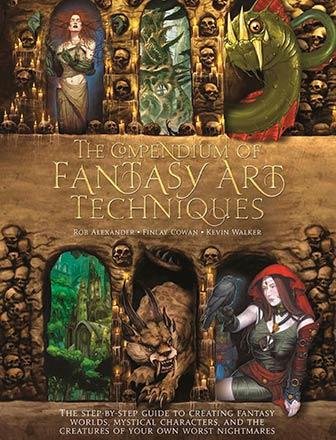 The Compendium of Fantasy Art Techniques