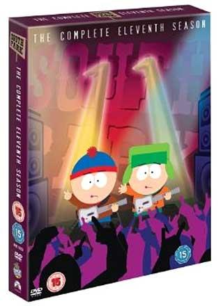 South Park Series 11 Box Set