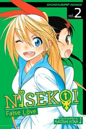 Nisekoi False Love Vol 2