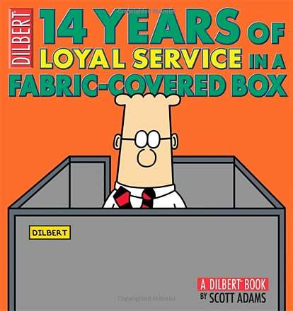 14 Years of Loyal Service in a Fabric-Covered Box