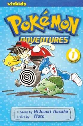 Pokemon Adventures Vol 1
