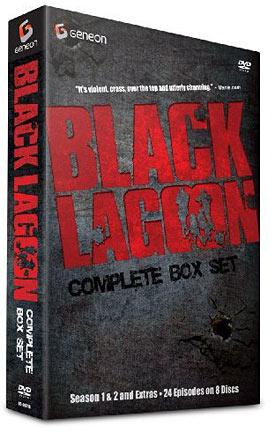 Black Lagoon Complete Collection