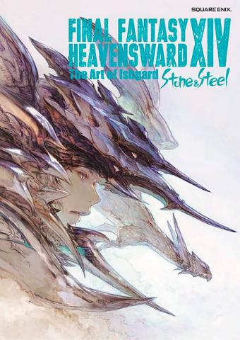 FF XIV: Heavensward The Art of Ishgard Stone & Steel Art Book