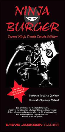 Ninja Burger (Revised) - Secret Ninja Death Touch Edition