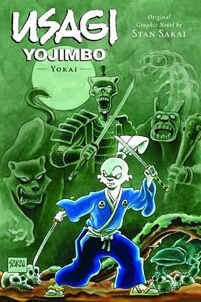 Usagi Yojimbo: Yokai Usagi Yojimbo: Yokai