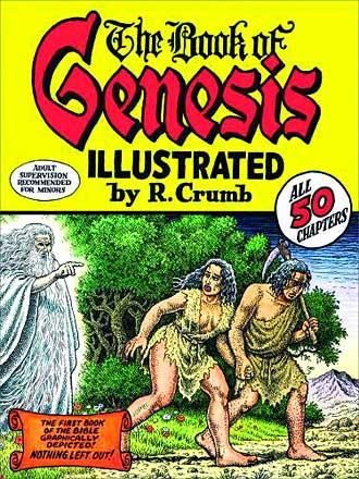 The Book of Genesis Illustrated by R. Crumb