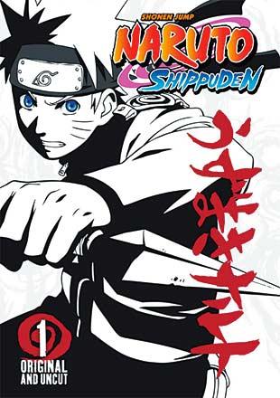 Naruto Shippuden Vol 1
