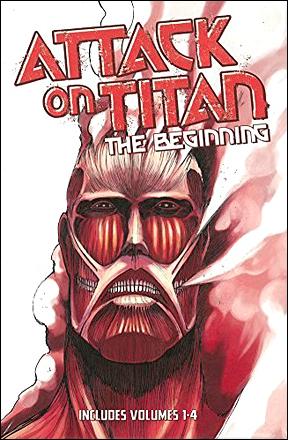 Attack on Titan: The Beginning Box Set