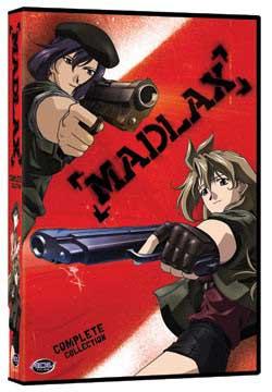 Madlax Complete Collection