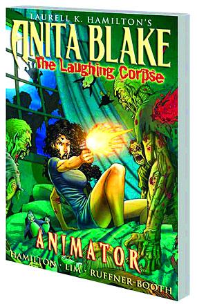 Anita Blake The Laughing Corpse Book 1: Animator
