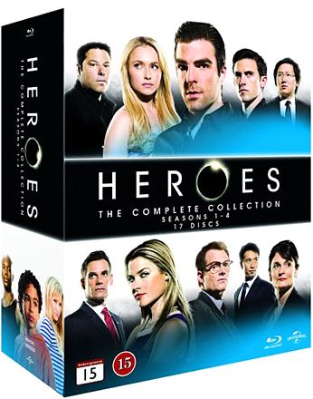 Heroes: The Complete Collection, Seasons 1-4