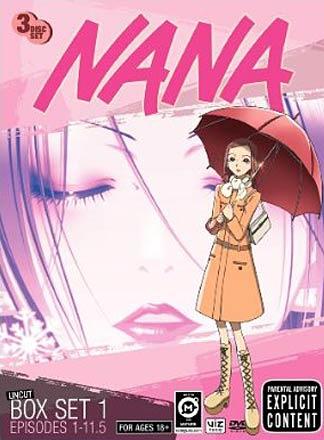 Nana Uncut Box Set 1