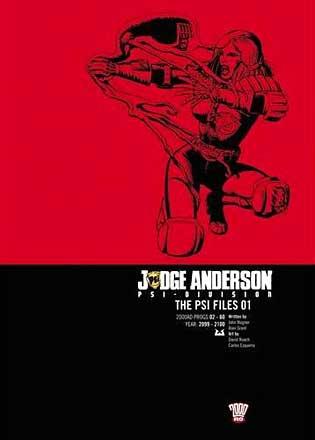 Judge Anderson: The Psi Files 01