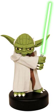 Yoda USB Talking Desk Protector