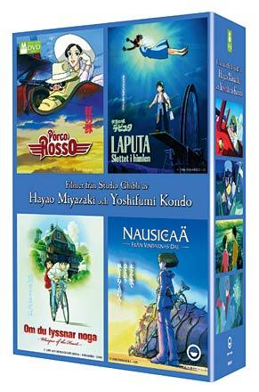 Hayao Miyazaki Box 2 Hayao Miyazaki Box 2