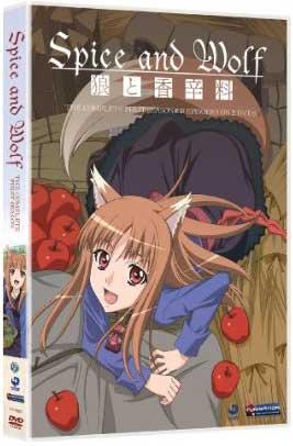 Spice & Wolf Complete First Season