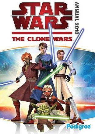 Star Wars The Clone Wars Annual 2010