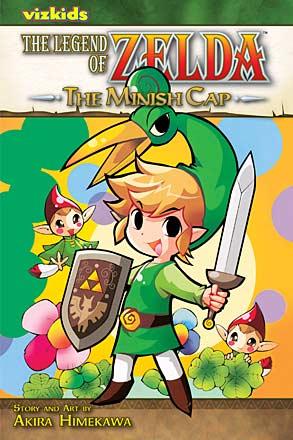 The Legend of Zelda Vol 8: The Minish Cap