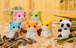 Hamster & Panda