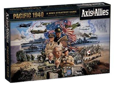 Axis & Allies Pacific 1940