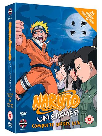 Naruto Unleashed Complete Series 6