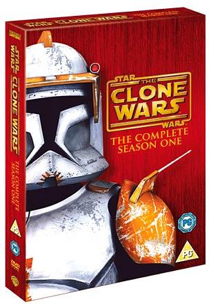 Star Wars: Clone Wars: The Complete Series One