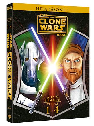 Star Wars: Clone Wars: The Complete Series One